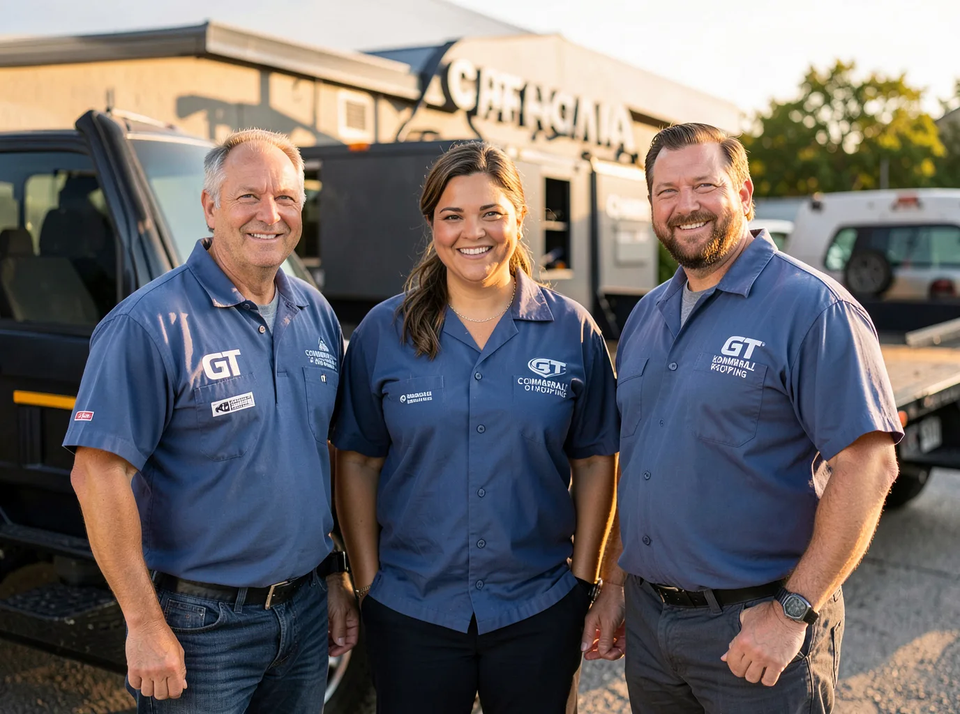 Flat Roof Repair company in Line Lexington, PA